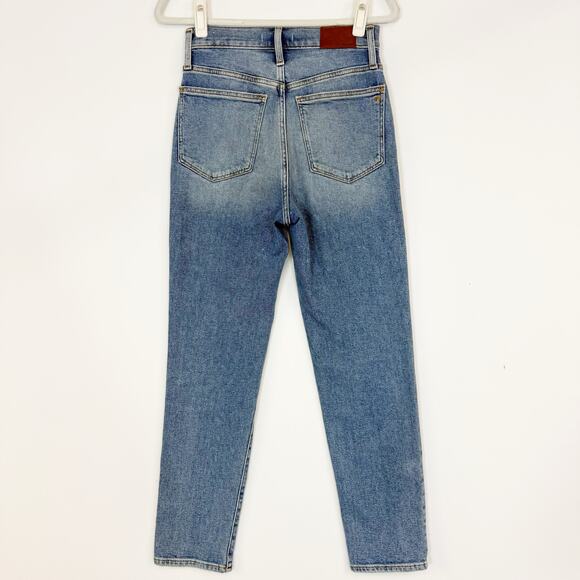 Madewell The Mom Jean High Rise High Waisted Straight Leg Women's 26 - Picture 5 of 12